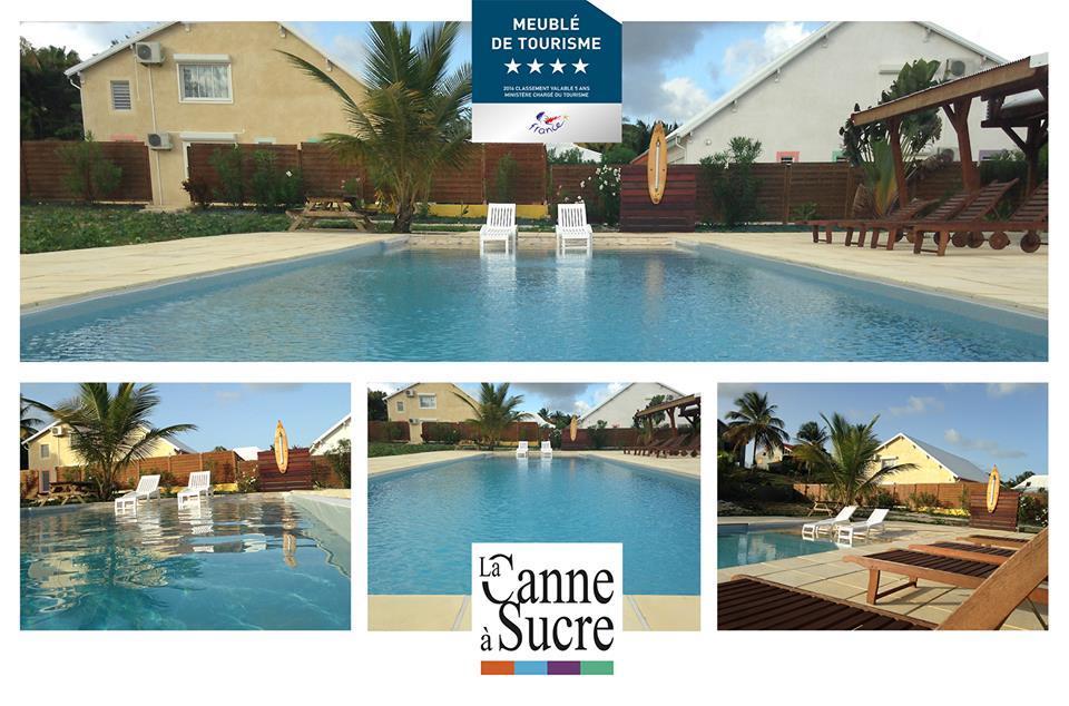 La Canne A Sucre 상트 안느 외부 사진